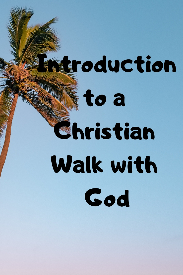 Introduction to a Christian walk with God