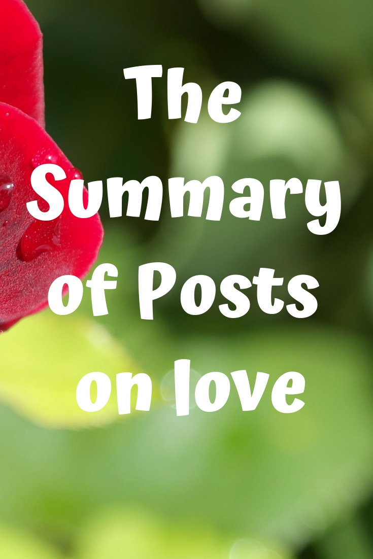 The Summary of Posts on love