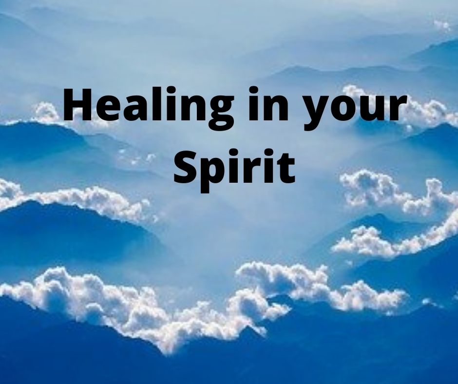 Healing in your Spirit (1)