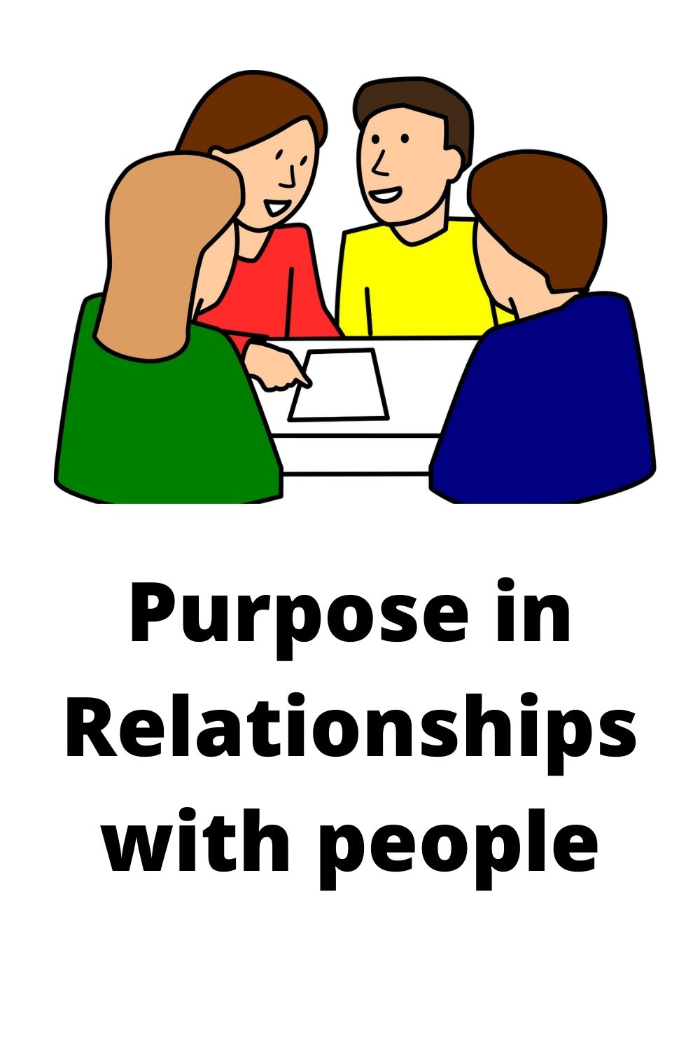 Our neighbour: Purpose in Relationships with people